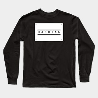 Tagging Things Long Sleeve T-Shirt